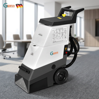 Nettoyeur de tapis industriel électrique GR-EZ-15 en plastique, nouveau, avec tête de lavage puissante, 220V