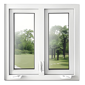 Fenêtres en PVC à triple <span class=keywords><strong>vitrage</strong></span> de style américain de haute qualité, fenêtres à battants en vinyle, fenêtres en verre - Product Image 4