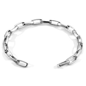 Bracciale a catena in argento Spiritsail Sail - Product Image 6