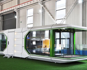 Alloggi di Lusso per Viaggi e Tempo Libero: Camere in Stile Capsula <span class=keywords><strong>con</strong></span> <span class=keywords><strong>Vista</strong></span> Panoramica - Product Image 1