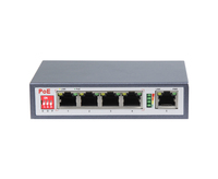 2020 hot sale commercial series 4-port Watch dog POE powered switch for video security system