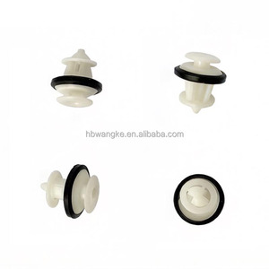 ตัวล็อคประตูรถยนต์ ไนลอน พลาสติก สำหรับตกแต่ง ใช้กับรถยนต์เทสลา ฟอร์ด ใช้สำหรับยึดชิ้นส่วนแผงประตูตกแต่ง - Product Image 3