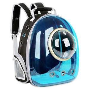 <span class=keywords><strong>Sac</strong></span> à <span class=keywords><strong>dos</strong></span> transparent <span class=keywords><strong>pour</strong></span> animaux <span class=keywords><strong>de</strong></span> compagnie, durable et mignon, avec capsule spatiale portable <span class=keywords><strong>pour</strong></span> les voyages, vente d'usine 2025 - Product Image 2
