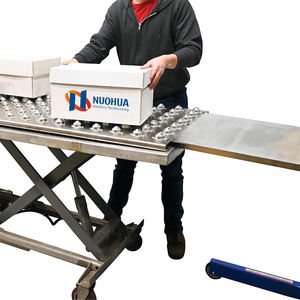 Taşıma için rulo masa konveyör galvanizli top <span class=keywords><strong>Transfer</strong></span> ünitesi tablosu - Product Image 4