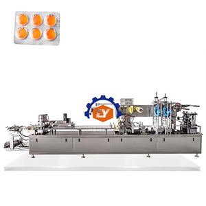 Dpp loạt viên nang máy tính bảng máy đóng gói PVC Alu Alu nhựa vỉ bao bì máy nhà sản xuất Vỉ đóng gói - Product Image 1