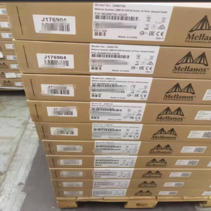 Mellanox MQM8700-HS2R สวิตช์12.8 Tb/s 36 osfp สำหรับสวิตช์เครือข่าย ASIC - Product Image 2
