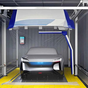 نظام غسيل سيارات أوتوماتيكي بدون لمس عالي الضغط 360 درجة للوكلاء ومراكز خدمة السيارات - Product Image 3