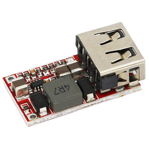 ตัวแปลงไฟ DC-DC 6-24V เป็น 5V 3A พร้อมพอร์ต USB สำหรับชาร์จในรถยนต์ - Product Image 1
