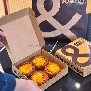 ชุดถุงกระดาษคราฟท์รีไซเคิลได้เป็นมิตรกับสิ่งแวดล้อมสำหรับพิซซ่าและซูชิปรับแต่งได้สำหรับใช้ในร้านอาหาร - Product Image 2