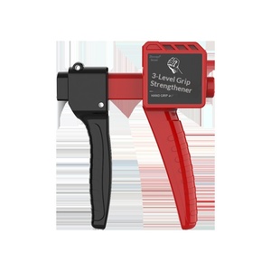 Renforceur de préhension durable à poignée droite, directement de l'usine, pour exercices d'entraînement des mains ; Pince de musculation avancée à 3 vitesses réglables - Product Image 4