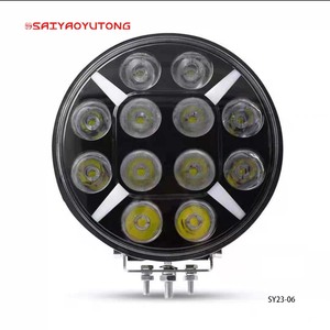 Lampu Sorot <span class=keywords><strong>LED</strong></span> 9 Inch Baru Warna Putih DRL <span class=keywords><strong>24V</strong></span> 120W Jarak Jauh 10000 Lumens Lampu Kerja Offroad untuk 4x4 SUV untuk Truk - Product Image 6