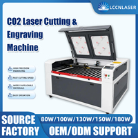 1390 CO2-laser snijmachine voor acryl, hout en MDF met een werkgebied van 1300x900mm