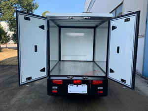 45KM/S Hıza Uygun, EEC Onaylı, <span class=keywords><strong>3</strong></span> Tekerlekli Teslimat Aracı, 3000w Kapalı Kabinli Elektrikli Üç Tekerlekli Bisiklet, Yiyecek Kamyoneti - Product Image 4