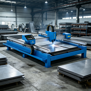 Découpeuse laser à fibre CNC haute performance 1500W 1500/3000mm pour tôles en acier au carbone et en acier inoxydable – Équipement de découpe laser de métaux - Product Image 1