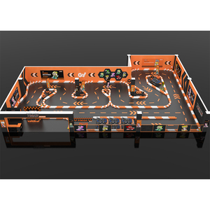 Pista de Carreras de Plástico y Madera para Niños, de Uso Comercial y Doméstico, para Interiores - Product Image 6
