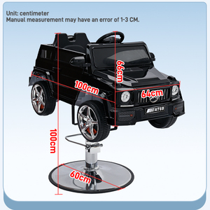 Fauteuil <span class=keywords><strong>de</strong></span> Barbier pour Enfants Thème Voiture <span class=keywords><strong>de</strong></span> Course, Équipement Professionnel <span class=keywords><strong>de</strong></span> Salon <span class=keywords><strong>de</strong></span> Coiffure - Product Image 4