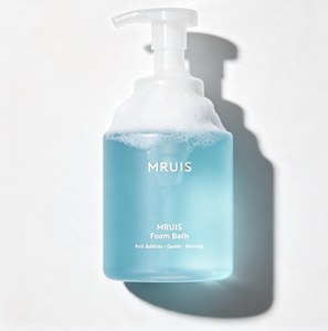 MRUIS Schaumbad Sanfte Reinigung Feuchtigkeitsspendende Pflanzenextrakt-Formel Entspannendes Schaumbad Tägliche Körperpflege für Zuhause - Product Image 1