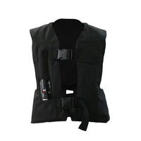 Veste de protection airbag pour enfants, pour l'équitation, le motocross et la moto, vêtement de spectacle équestre
