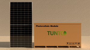 แผงโซลาร์เซลล์ระดับ Tier 1 ใหม่เอี่ยม กำลังไฟฟ้าสูงพิเศษ ทนทานต่อสภาพอากาศที่รุนแรง 700W 735W 750W สำหรับใช้ในฟาร์ม บ้าน และโรงงาน - Product Image 2