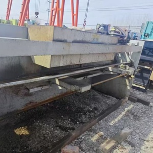 4x3200mm Hydraulic Shearing Machine Steel Plate Cutting Heavy Duty - Product Image 1