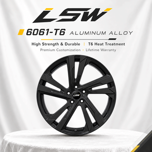 ล้อแม็กซ์ LS8128 น้ำหนักเบา ผลิตตามสั่ง ขอบ 18 นิ้ว 5x100 5x112 5x114.3 ET35 CB131 CB85 สำหรับรถเบนซ์ มาสด้า - Product Image 4