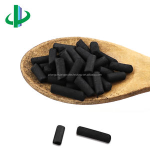 Charbon actif colonnaire <span class=keywords><strong>de</strong></span> qualité supérieure à haute teneur en CTC pour la purification <span class=keywords><strong>de</strong></span> l'air et des gaz - Product Image 2
