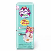 Grosir Original Zuru Mini Brands Kulkas dan Bola Isi Kulkas Laris Manis di Brasil