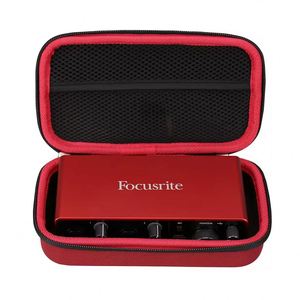 Étui de transport rigide en EVA, étui de protection en EVA, étui de rangement et de transport en EVA pour interface audio Focusrite - Product Image 1