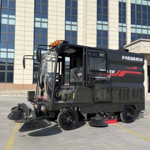 Balayeuse électrique à propulsion automatique à énergie nouvelle pour l'extérieur, à haute efficacité, à aspiration rapide, à longue durée de <span class=keywords><strong>vie</strong></span> de <span class=keywords><strong>la</strong></span> batterie - Product Image 1