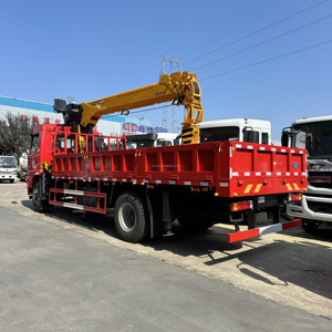 <span class=keywords><strong>Clw</strong></span> tùy chỉnh 4x2 xe tải gắn cẩu 6 tấn Telescopic Boom Dump xe tải với huade hộp số & bơm ngắn quay bán kính - Product Image 5