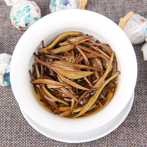 Té Blanco de Árbol Antiguo de las Montañas de Yunnan <span class=keywords><strong>2023</strong></span>, Materia Prima, Hecho a Mano, Bolas de Dragón de Aguja de Plata - Product Image 6