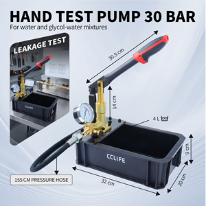 हैंड टेस्ट प्म्ब टूल हैंड हाइड्रोस्टैटिक हाई प्रेशर टेस्ट पंप - Product Image 1