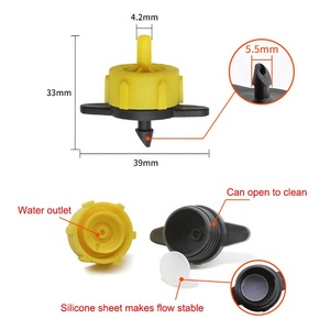 Goutteur <span class=keywords><strong>à</strong></span> compensation de pression émetteur 2 4 8l jardin Agriculture économie d'eau Micro système d'irrigation <span class=keywords><strong>goutte</strong></span> <span class=keywords><strong>à</strong></span> <span class=keywords><strong>goutte</strong></span> - Product Image 5