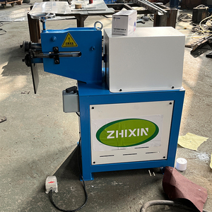 Máquina <span class=keywords><strong>El</strong></span>éctrica de 1.2mm para Fabricar Bordones para Ductos Metálicos Industriales y Silos - Product Image 6
