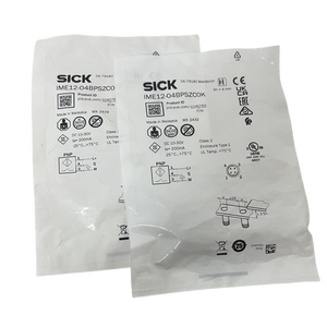 เซ็นเซอร์วัดระยะแบบโฟโตอิเล็กทริก SICK 1040763 IME12-04BPSZC0K รุ่นใหม่ ของแท้ สำหรับมอเตอร์ AC  วัสดุสแตนเลส แบบ PNP มีสินค้าในสต็อก - Product Image 3