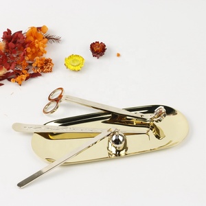 थोक लोकप्रिय उच्च गुणवत्ता वाले नए डिजाइन हस्तनिर्मित पर्यावरण के अनुकूल लक्जरी विक ट्रिमर चीन में बने मोमबत्तियों के लिए - Product Image 4