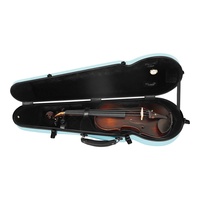 Vente en gros IRIN VB-45 Étui rigide pour violon en fibre de carbone, sac d'instrument de musique léger à double bandoulière