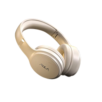 Casque de jeu sans fil AULA G1 léger 300 mAh, sur oreille et circum-auriculaire, avec mode double filaire, réduction de bruit ENC, faible latence