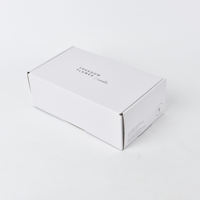 Boîte d'emballage en carton ondulé Everthan, boîte d'emballage pour chaussures en carton ondulé, pour emballage cadeau
