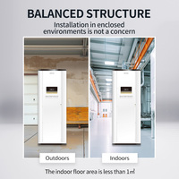Chauffe-eau commercial intelligent pour stockage intérieur 200L500L, autonome, gaz et électrique, pour usage domestique et hôtelier