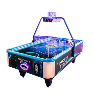 Bền trong nhà đồng tiền hoạt động Hockey không khí Bảng Hai người chơi Arcade máy trẻ em và người lớn Băng Tủ trò chơi - Product Image 1