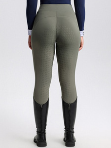 Culotte <span class=keywords><strong>d</strong></span>'<span class=keywords><strong>équitation</strong></span> Jodhpur Lanyu pour <span class=keywords><strong>femme</strong></span>, haute qualité, légère, professionnelle, taille haute, respirante, avec gel intégral, coupe ajustée - Product Image 5