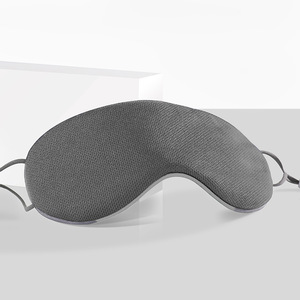 Double-sided Blackout <b>Eye</b> <b>Mask</b> Lightweight Breathable Sleep <b>Mask</b> For Women With Ear-loop Design Four Seasons Use - Product Image 3