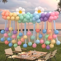 Ballon en aluminium en forme de cœur pour anniversaire, mariage, fête, Saint-Valentin, ballons creux en forme de cœur, décoration pour demande en mariage