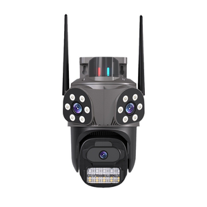 <span class=keywords><strong>3</strong></span> obiettivi 9MP telecamera di sicurezza Wifi Wireless esterna bidirezionale di rilevamento del movimento Audio PTZ telecamera telecamera Cctv sicurezza domestica - Product Image 1