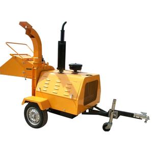 Transporte direto 18hp 22hp 40hp 50hp diesel <span class=keywords><strong>wood</strong></span> chipper - Product Image 6