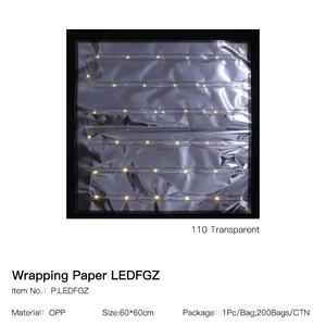 <span class=keywords><strong>Papel</strong></span> <span class=keywords><strong>de</strong></span> <span class=keywords><strong>regalo</strong></span> <span class=keywords><strong>de</strong></span> Flores Navideñas <span class=keywords><strong>de</strong></span> plástico Ribest <span class=keywords><strong>con</strong></span> luz para ramos, <span class=keywords><strong>regalo</strong></span> <span class=keywords><strong>de</strong></span> vacaciones - Product Image 3