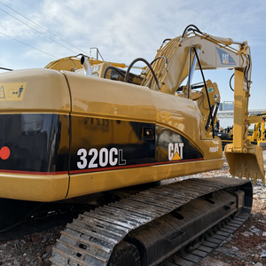 รถขุดมือสองรถขุดตีนตะขาบ CAT320C 20ตันรถขุดไฮดรอลิก - Product Image 4