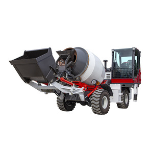 Nouvelle conception de bétonnière mobile auto-chargeante, <span class=keywords><strong>camion</strong></span> bétonnière auto-chargeant 2m3 - Product Image 2