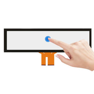 Pantalla capacitiva de barra de 16,4 pulgadas G + G Pantalla táctil multitáctil USB/I2C - Product Image 1